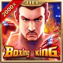 Boxing King online game logo by Jili Games on casinoleovegas.it