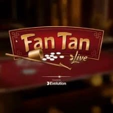 Fan Tan slot icon by Evolution, available at LeoVegas Casino