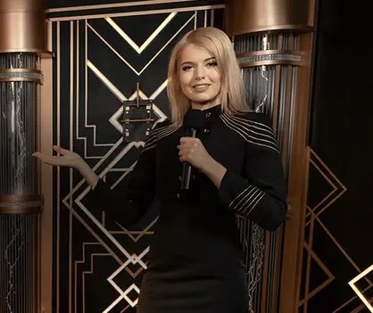 Lightning Dice logo by Evolution LeoVegas Casino