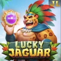 Official Slots logo: Lucky Jaguar by Jili Games at LeoVegas Casino