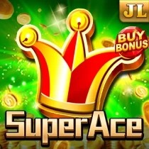 Super Ace casino game by Jili Games – featured logo at LeoVegas Casino
