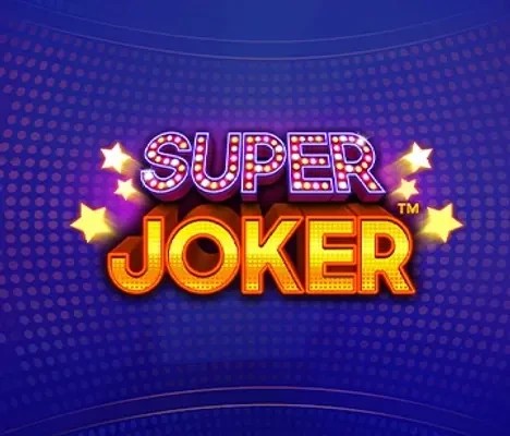 Super Joker game by Pragmatic Play – logo hosted on LeoVegas Casino