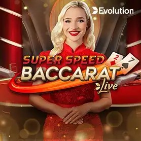 Play Super Speed Baccarat slot by Evolution on casinoleovegas.it