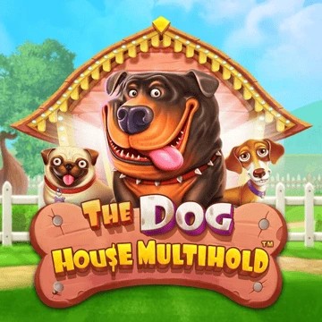 Play the The Dog House Multihold slot by Pragmatic Play on LeoVegas Casino
